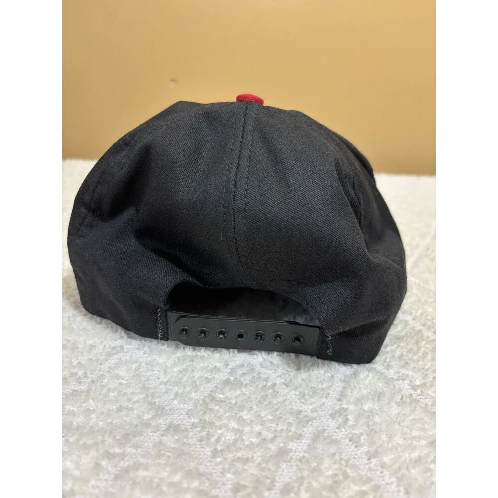 Vintage 90s Chicago Bulls NBA  Embroidered USA Made Snap Back Hat